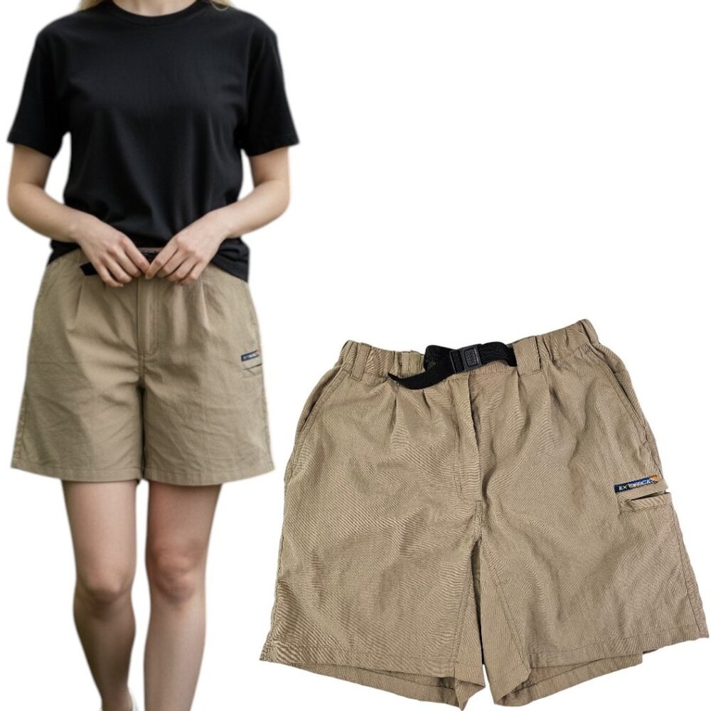 EX OFFICIO Women’s Nylon Cargo Hiking Outdoor Quick Dry Shorts – Size 10/12